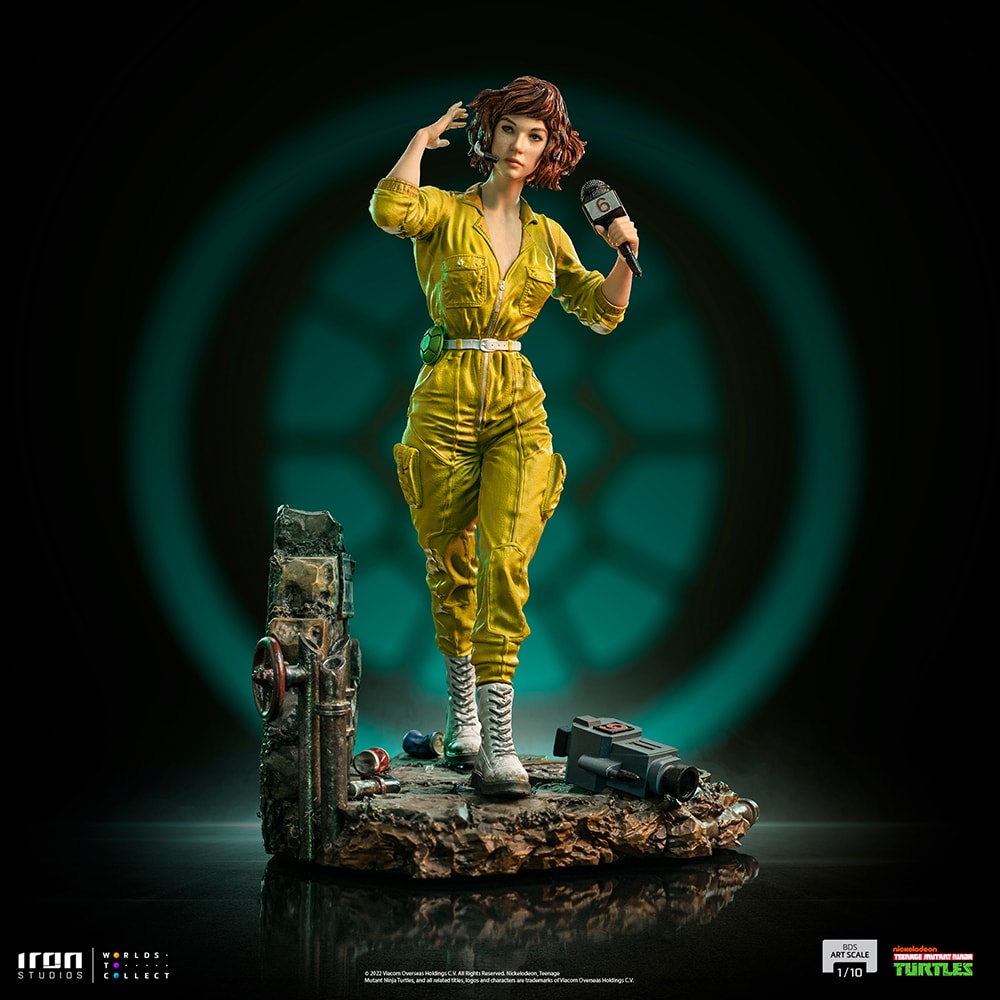 April O'Neil