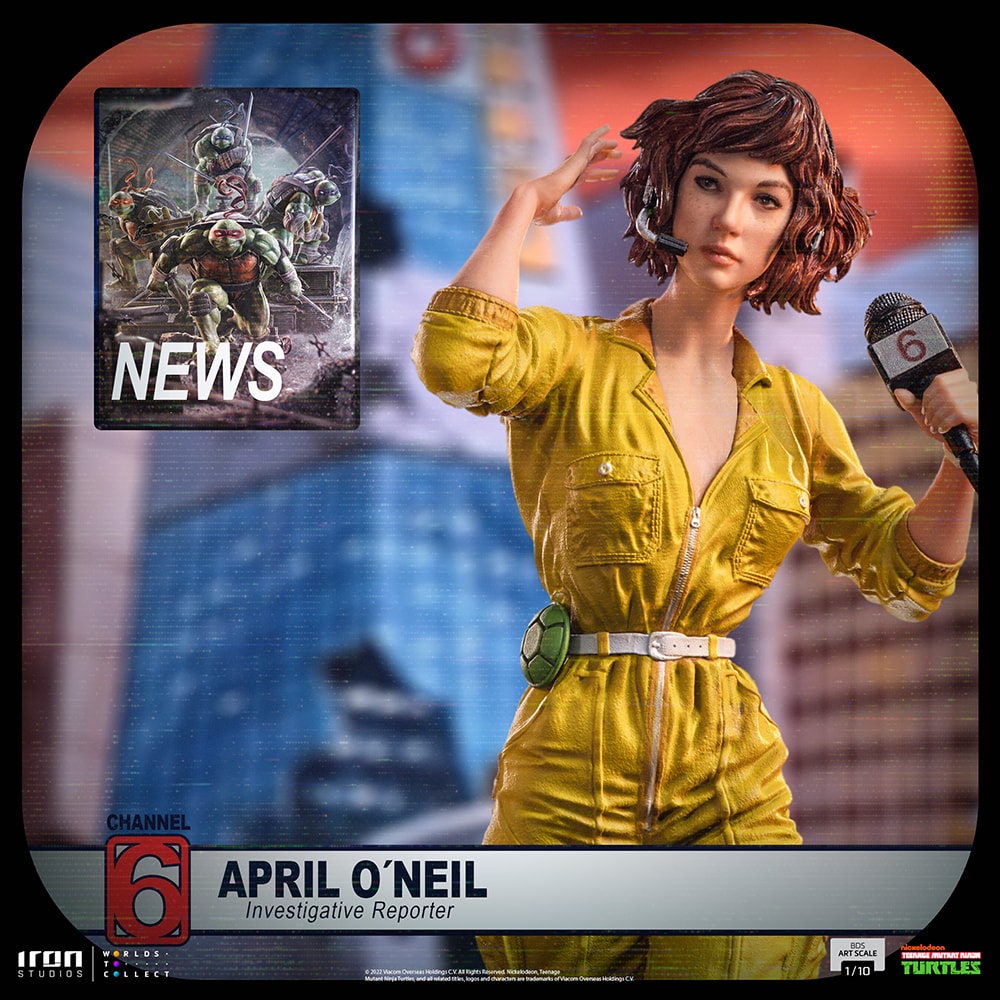 April O'Neil