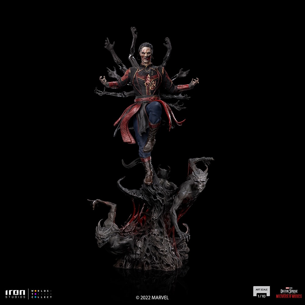 Dead Defender Strange- Prototype Shown