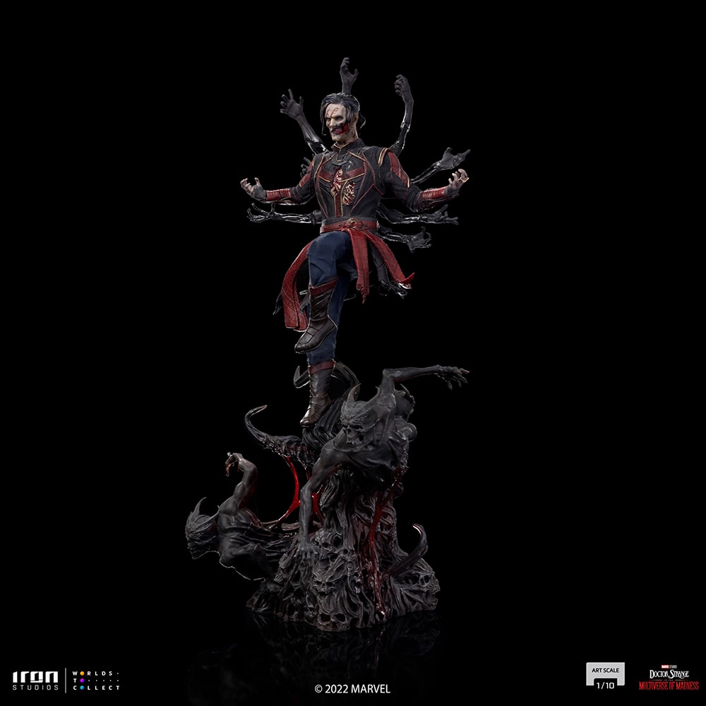 Dead Defender Strange- Prototype Shown