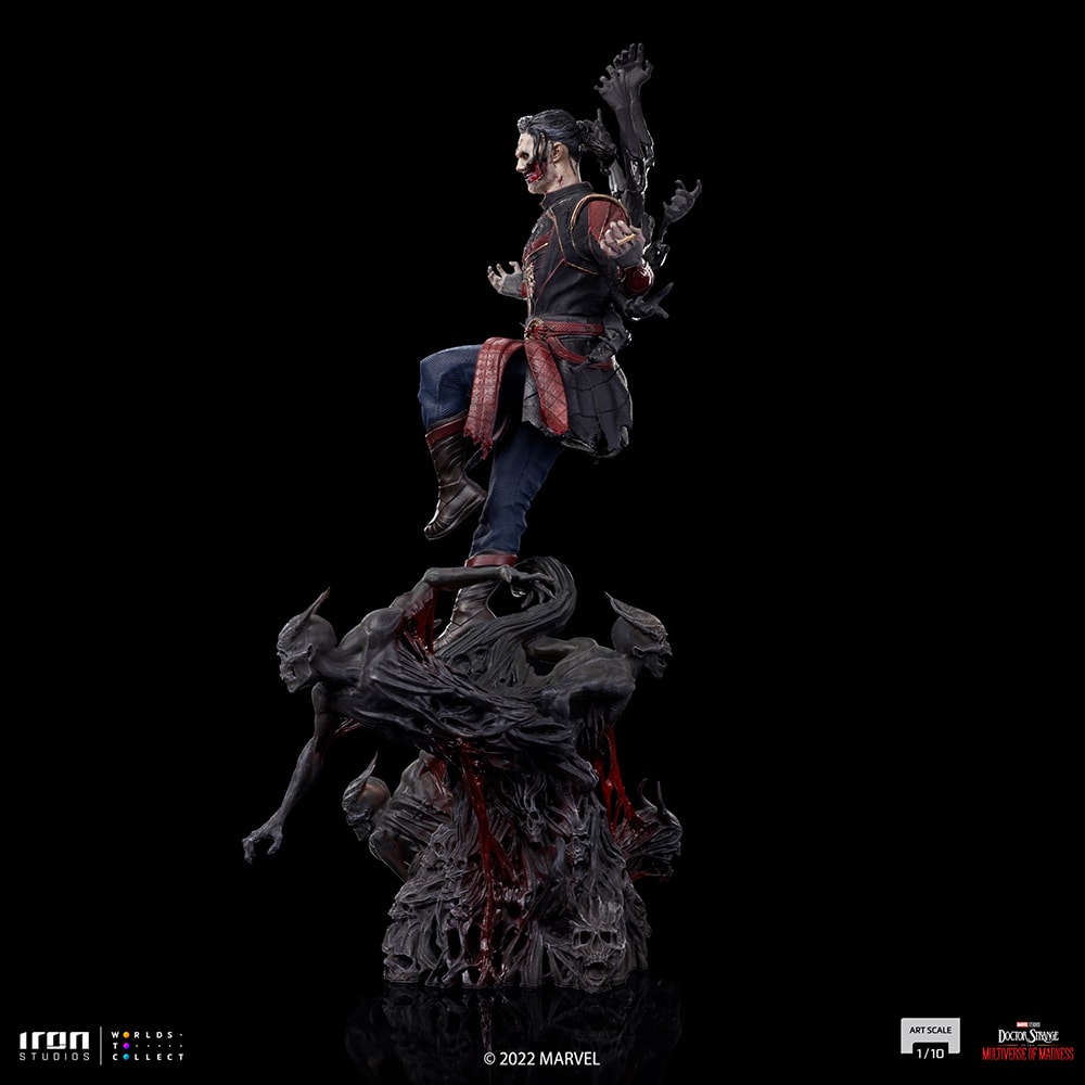 Dead Defender Strange- Prototype Shown