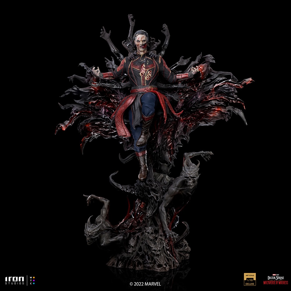 Dead Defender Strange Deluxe- Prototype Shown