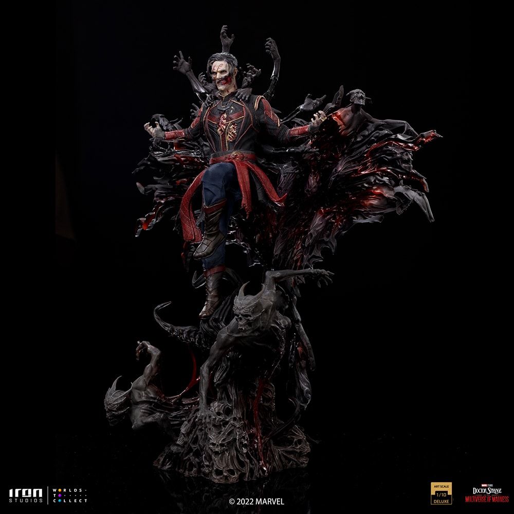 Dead Defender Strange Deluxe- Prototype Shown