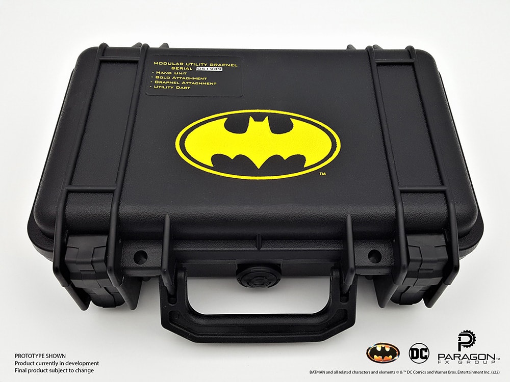 1989 Batman: Modular Utility Grapnel (Prototype Shown) View 2