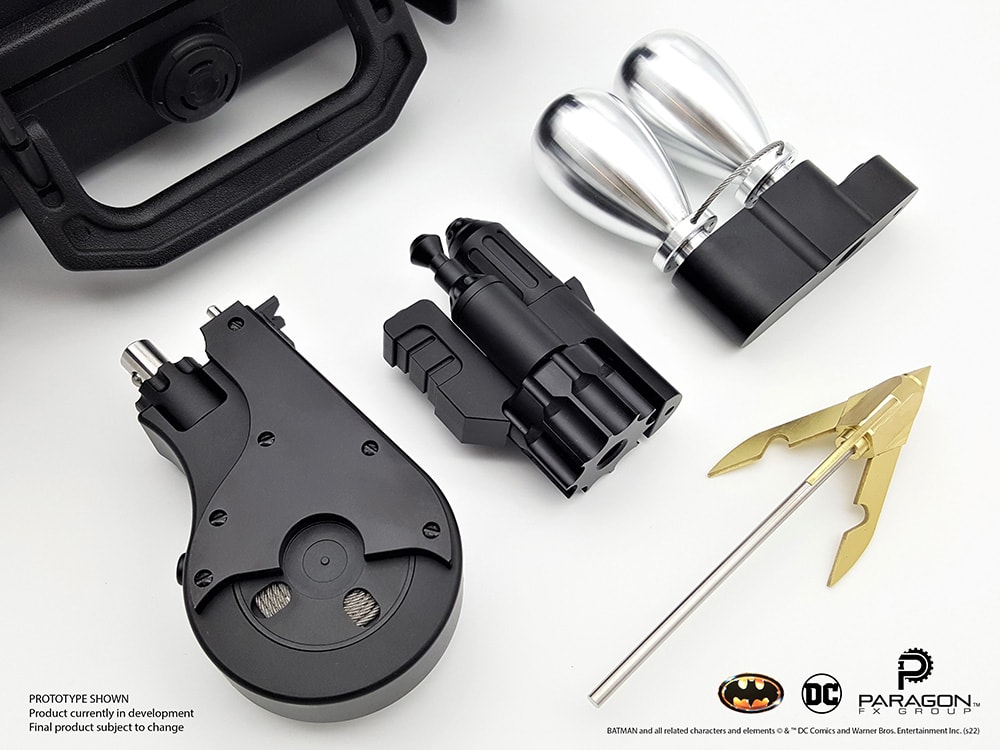 1989 Batman: Modular Utility Grapnel (Prototype Shown) View 4