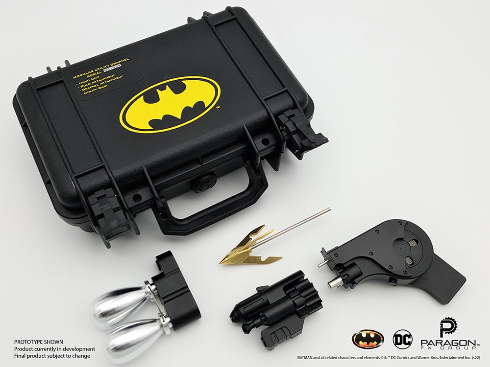 1989 Batman: Modular Utility Grapnel (Prototype Shown) View 5