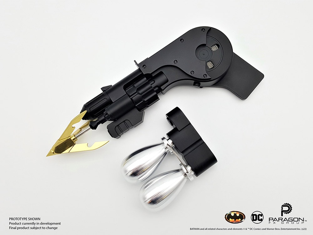 1989 Batman: Modular Utility Grapnel (Prototype Shown) View 11