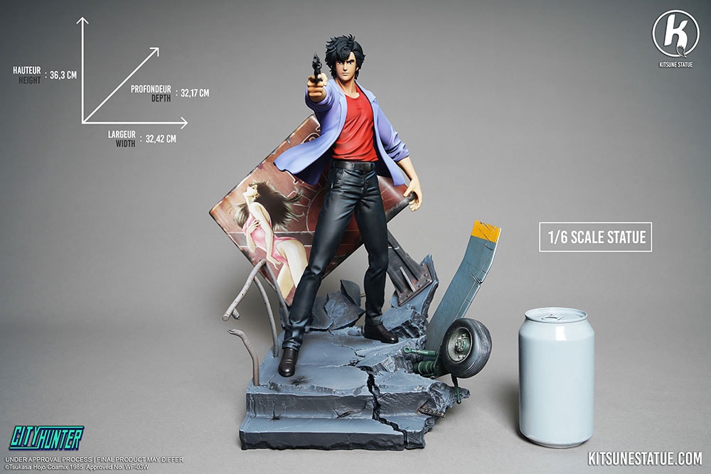 Nicky Larson (City Hunter)- Prototype Shown