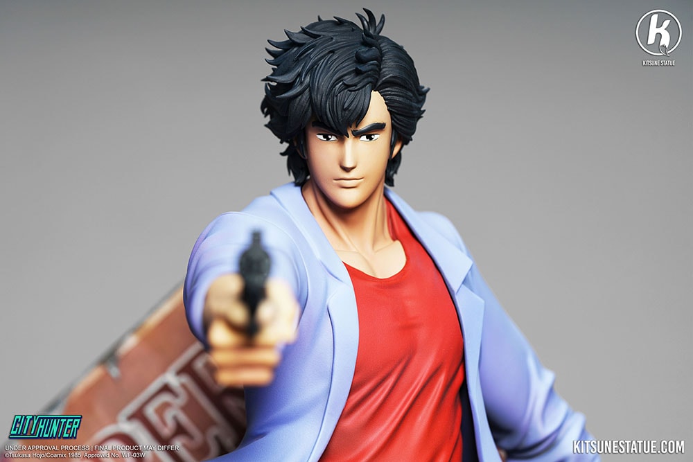 Nicky Larson (City Hunter) Statue by Kitsune Statue