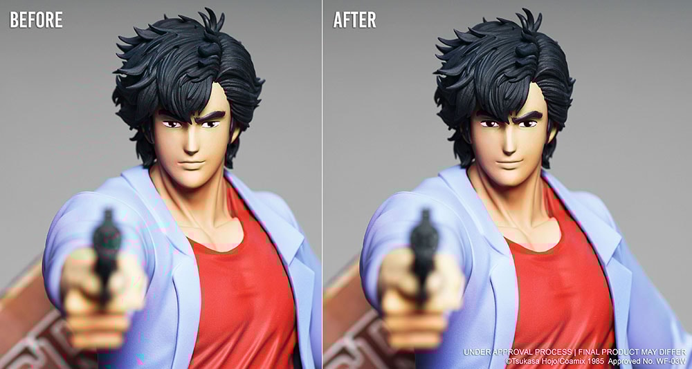 Nicky Larson (City Hunter)- Prototype Shown