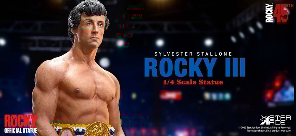 Rocky Balboa Collector Edition - Prototype Shown