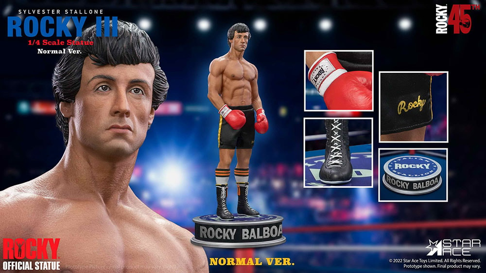 Rocky Balboa Collector Edition - Prototype Shown