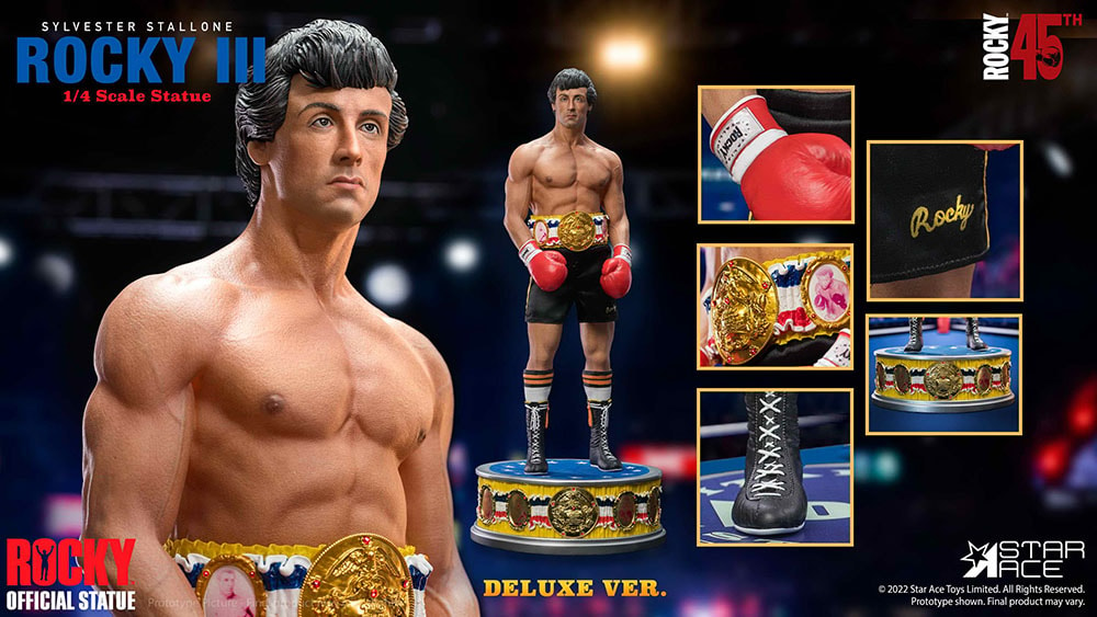 Rocky Balboa Deluxe- Prototype Shown