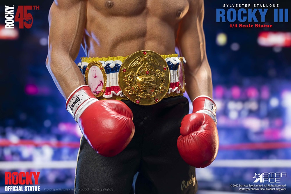 Rocky Balboa Deluxe- Prototype Shown