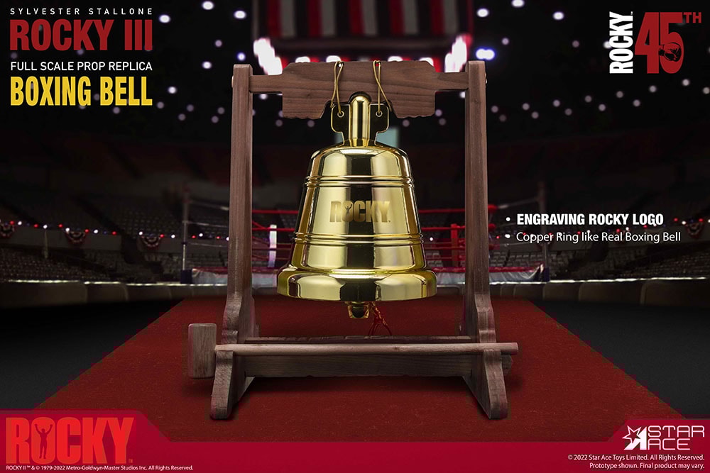 Boxing Bell- Prototype Shown