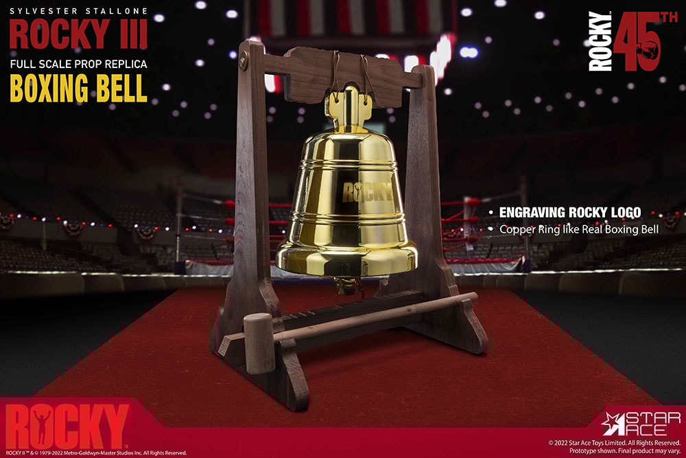 Boxing Bell- Prototype Shown