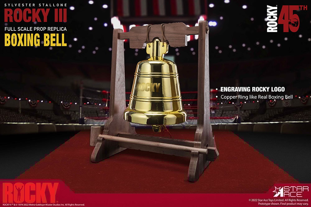 Boxing Bell- Prototype Shown