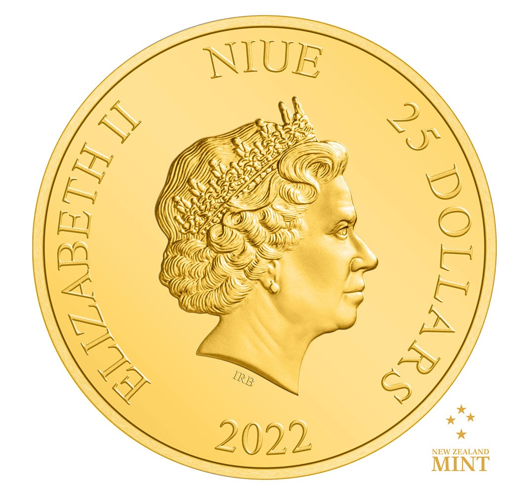 Boba Fett ¼oz Gold Coin- Prototype Shown