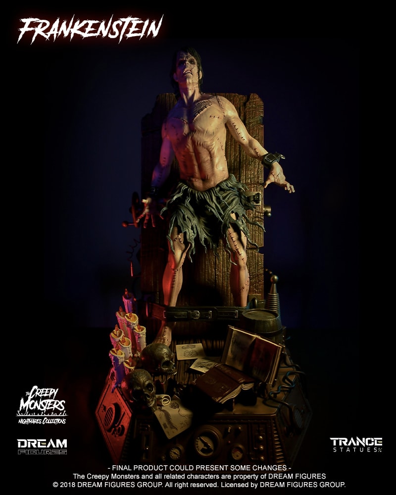 Frankenstein- Prototype Shown