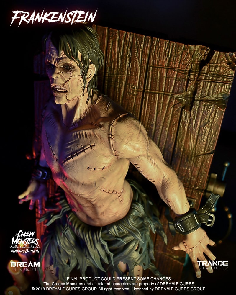 Frankenstein Quarter Scale Statue by Dream Figures