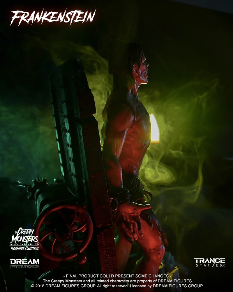Frankenstein Quarter Scale Statue by Dream Figures