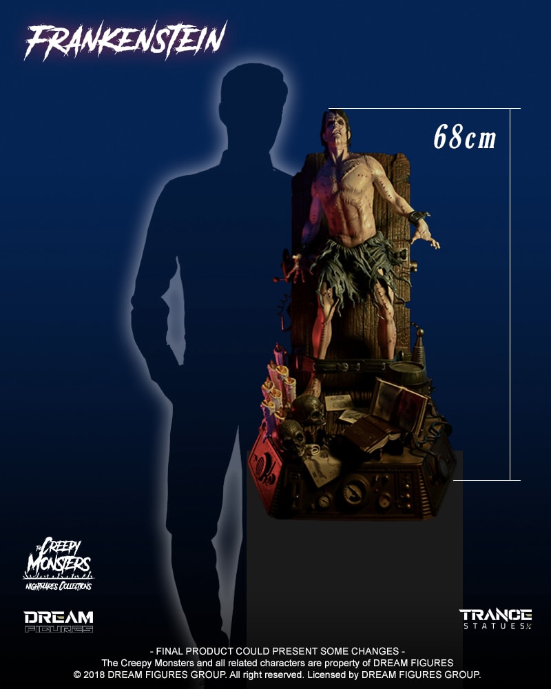 Frankenstein Quarter Scale Statue by Dream Figures