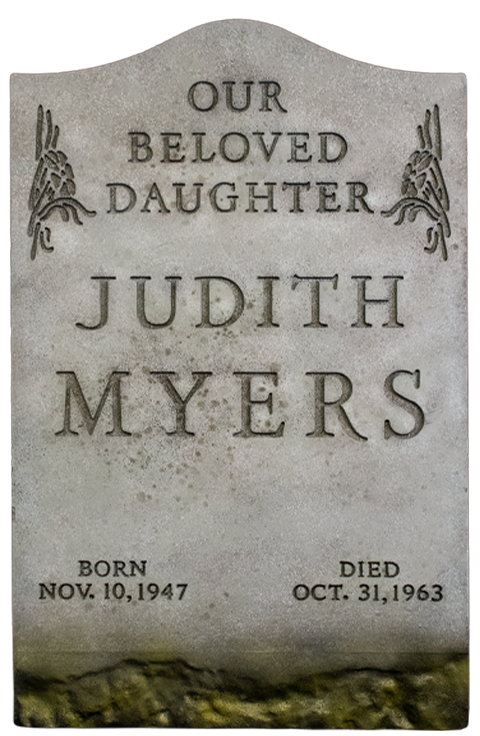 Judith Myers Tombstone