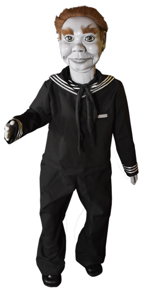 The Dummy Willie Puppet