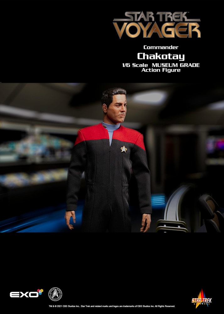 Commander Chakotay- Prototype Shown