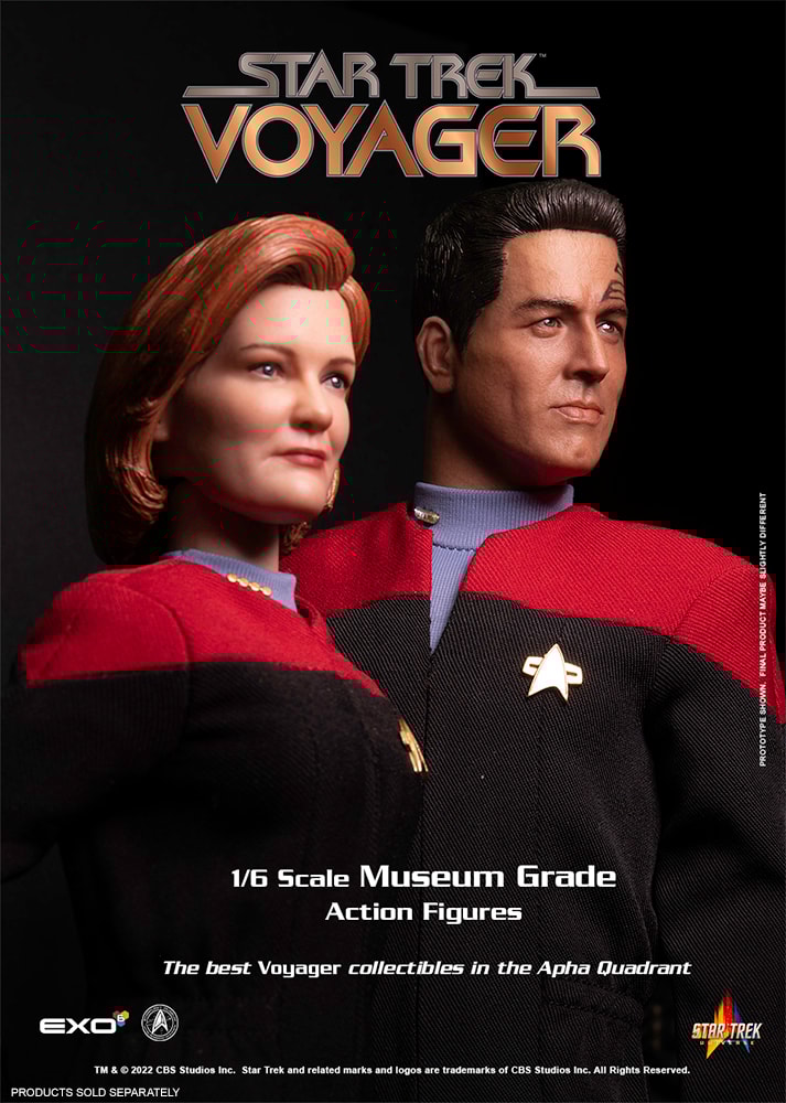 Commander Chakotay- Prototype Shown