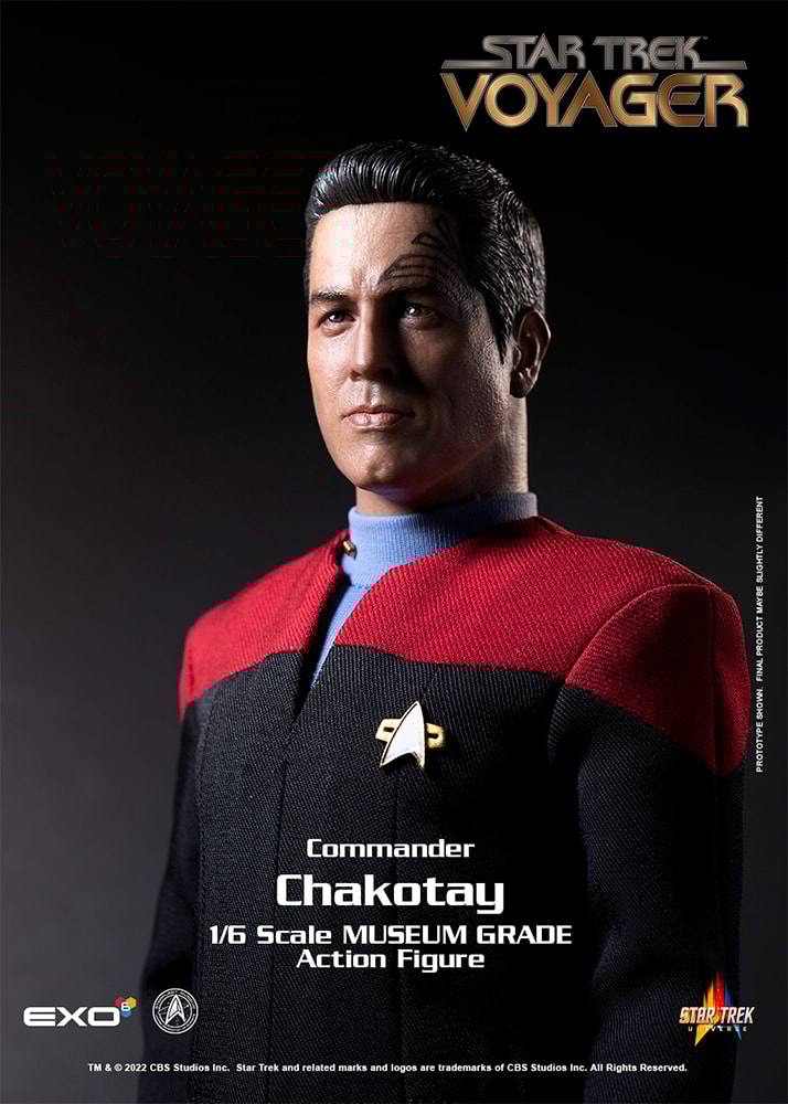 Commander Chakotay- Prototype Shown