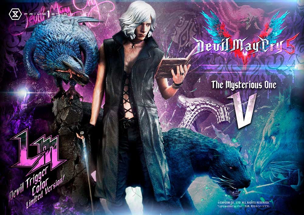 V Devil Trigger (Color Version) (Prototype Shown) View 1