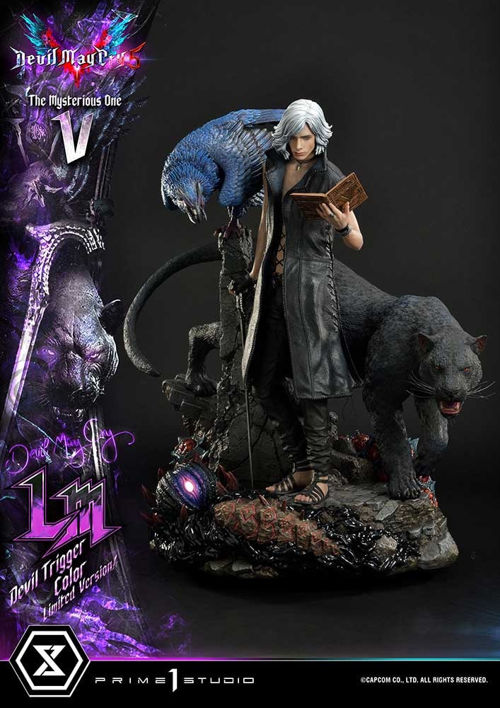 V Devil Trigger (Color Version) (Prototype Shown) View 30