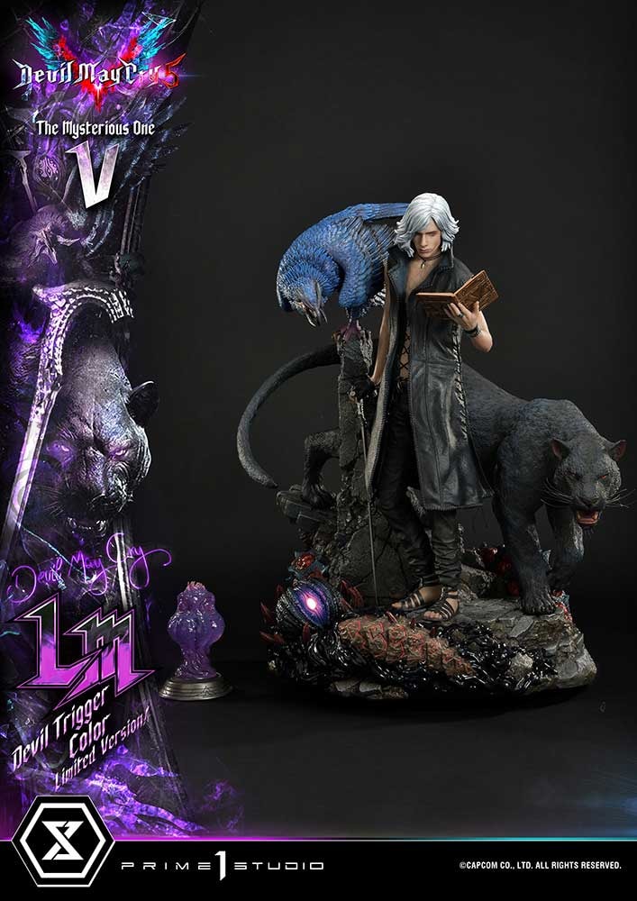 V Devil Trigger (Color Version) (Prototype Shown) View 31