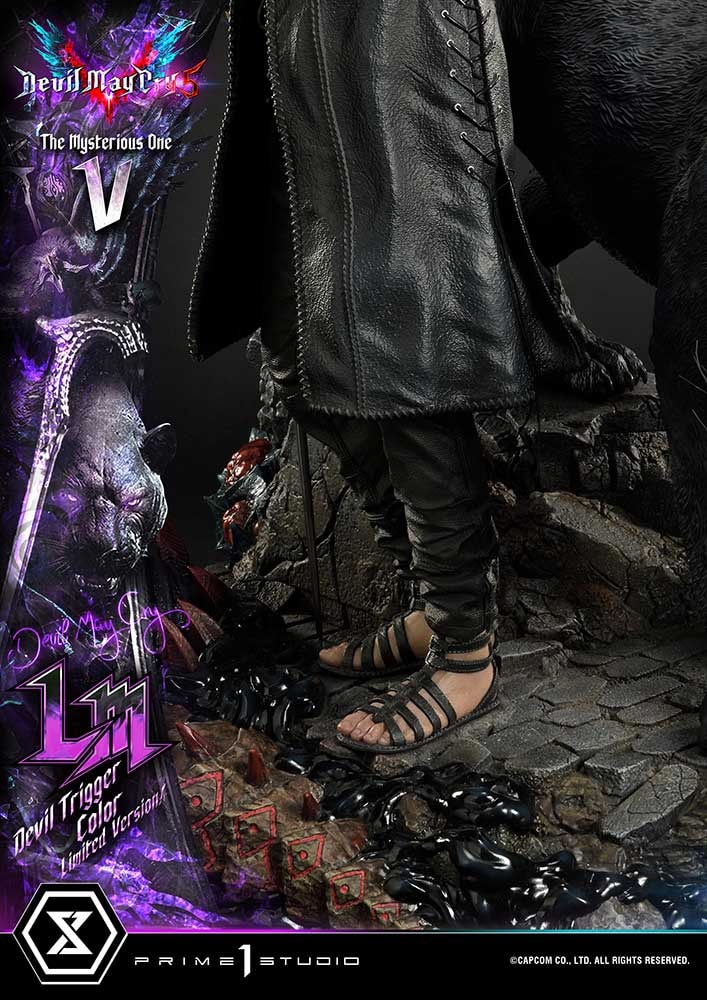 V Devil Trigger (Color Version) (Prototype Shown) View 25