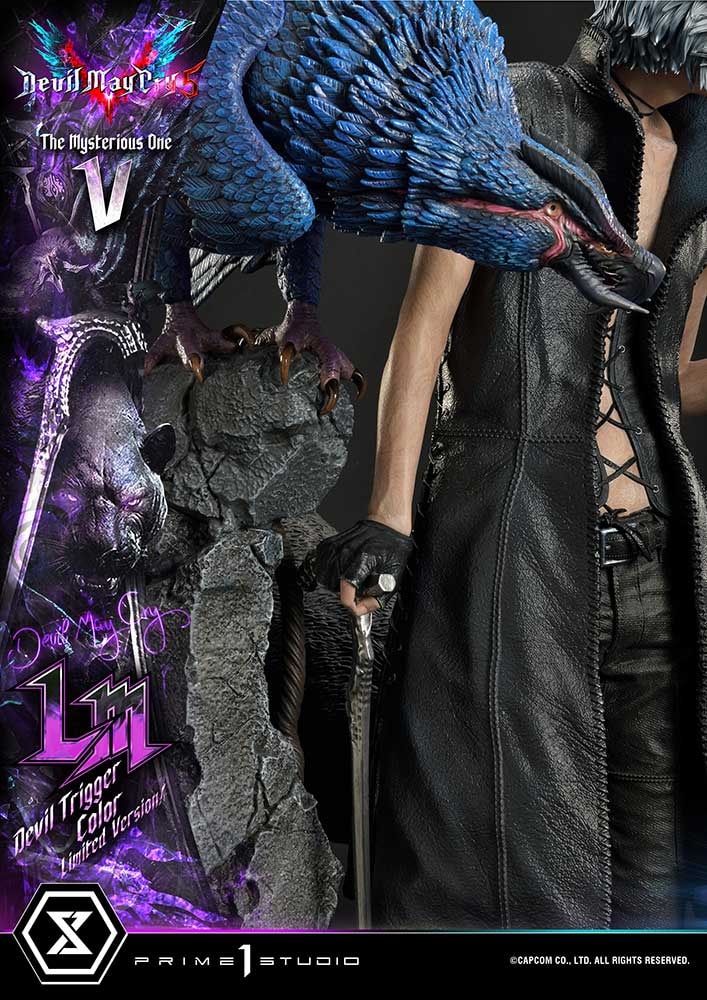 V Devil Trigger (Color Version) (Prototype Shown) View 35