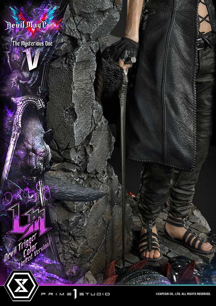 V Devil Trigger (Color Version) (Prototype Shown) View 37