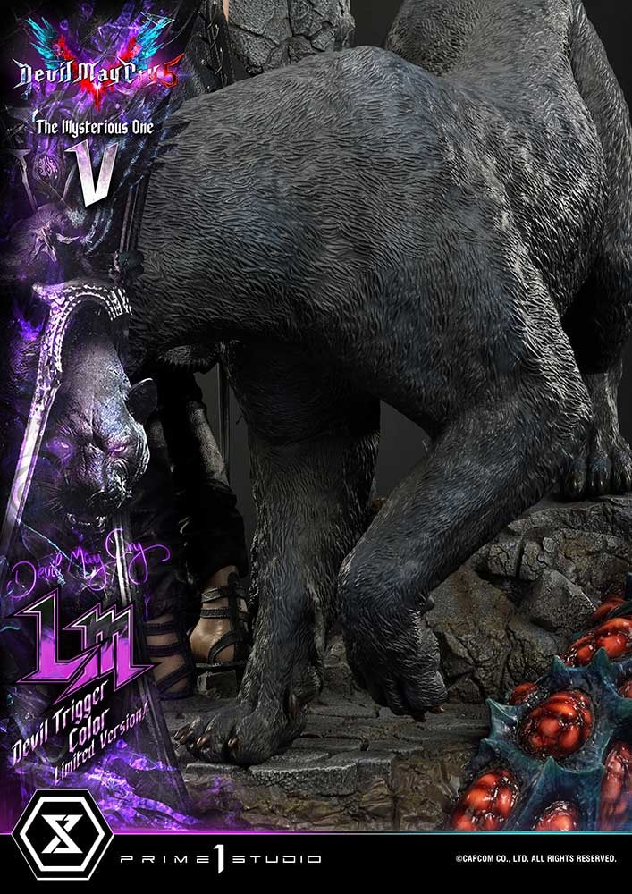 V Devil Trigger (Color Version) (Prototype Shown) View 40