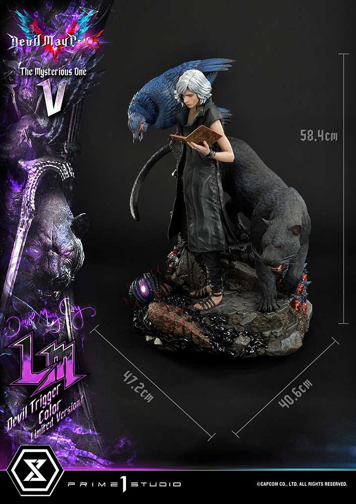 V Devil Trigger (Color Version) (Prototype Shown) View 41