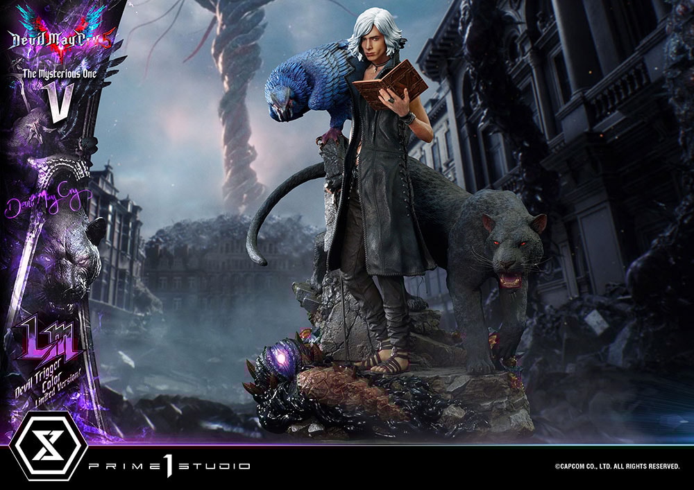 V Devil Trigger (Color Version) (Prototype Shown) View 44