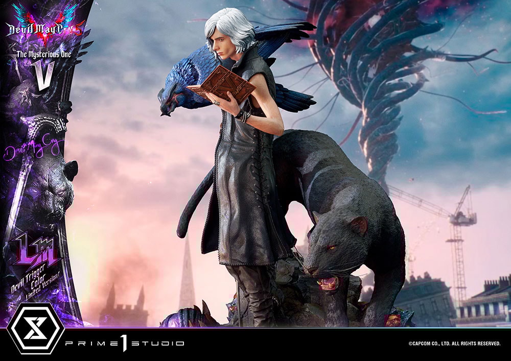 V Devil Trigger (Color Version) (Prototype Shown) View 45