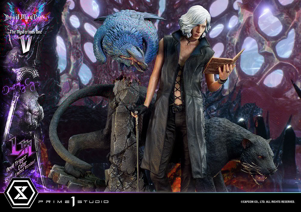 V Devil Trigger (Color Version) (Prototype Shown) View 36