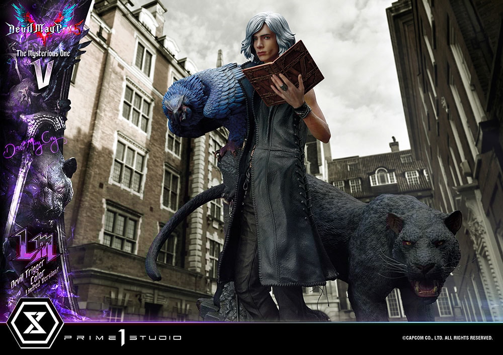V Devil Trigger (Color Version) (Prototype Shown) View 23