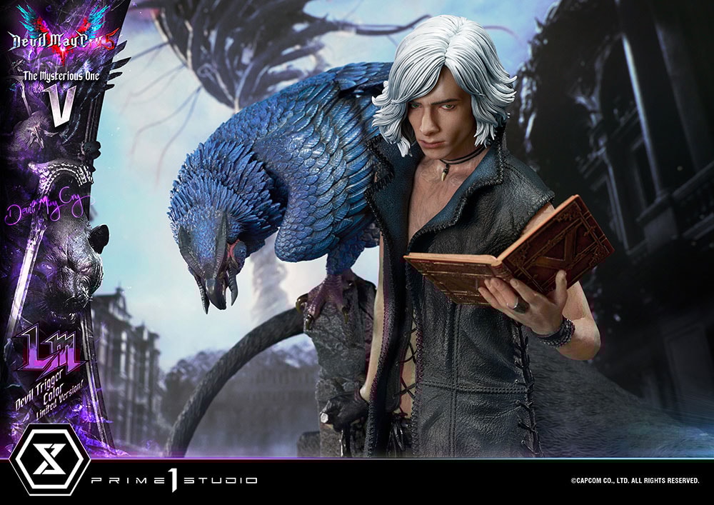 V Devil Trigger (Color Version) (Prototype Shown) View 12