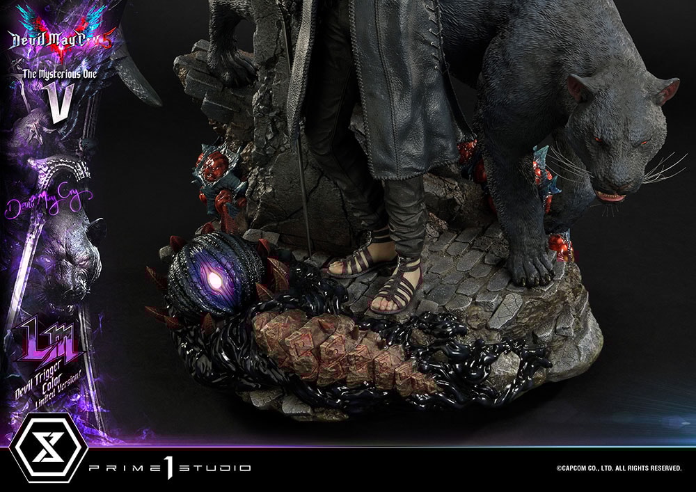 V Devil Trigger (Color Version) (Prototype Shown) View 8