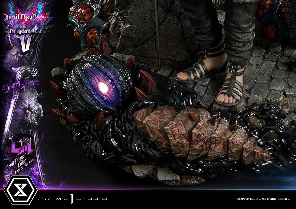 V Devil Trigger (Color Version) (Prototype Shown) View 10