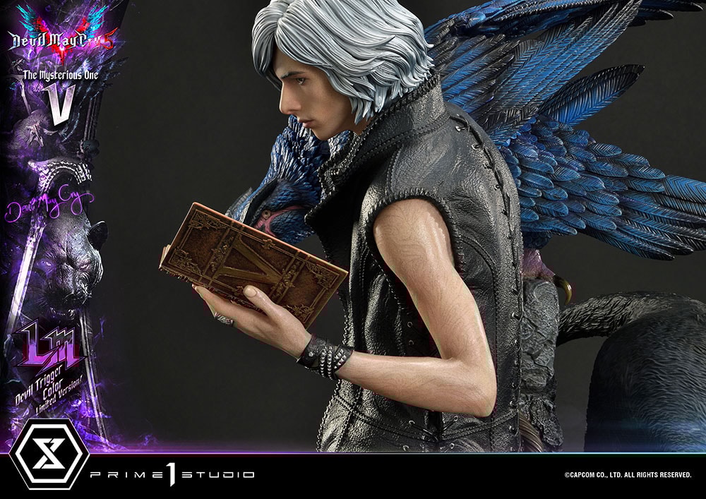 V Devil Trigger (Color Version) (Prototype Shown) View 2