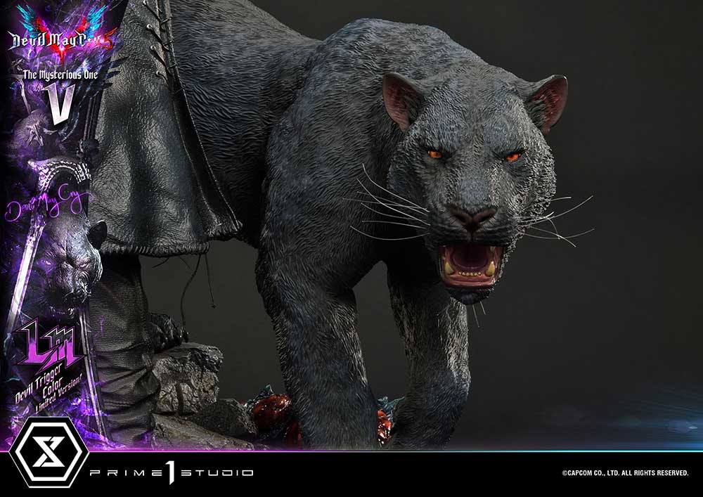 V Devil Trigger (Color Version) (Prototype Shown) View 17