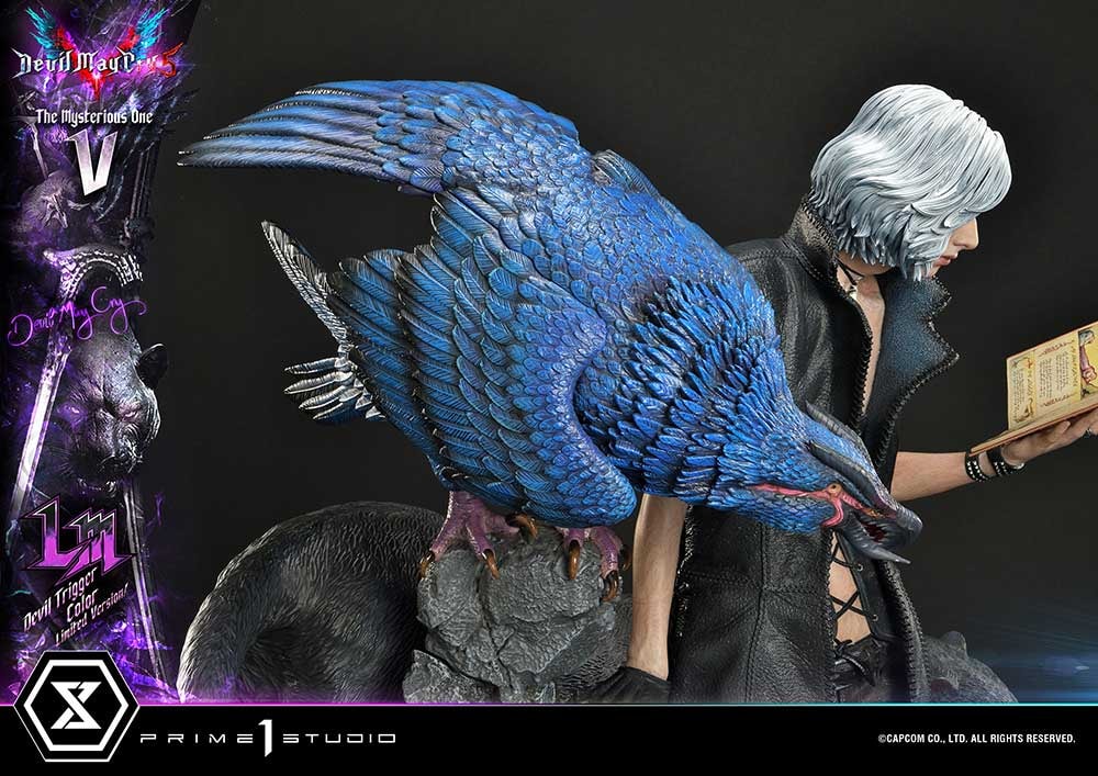 V Devil Trigger (Color Version) (Prototype Shown) View 19
