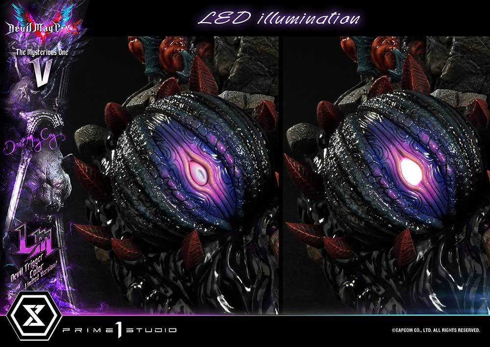 V Devil Trigger (Color Version) (Prototype Shown) View 21